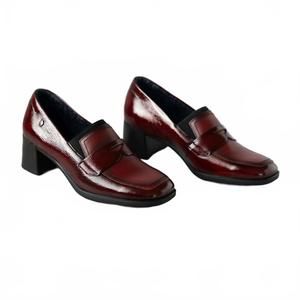 NEW FLUCHOS women's sandals in dard red